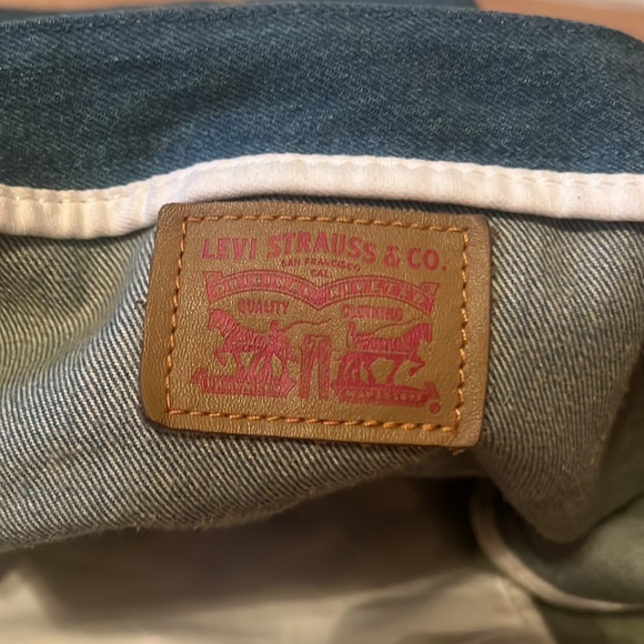 New Levi Proud New Mom Mickey Mouse Disney denim Tote - Picture 7 of 7